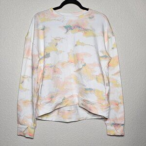 All in Motion Tie-Dye Sweatshirt - Size Medium, NWT, Thumb Holes & Pockets